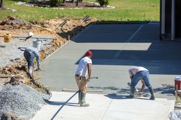 Cement Laying Service in Naperville