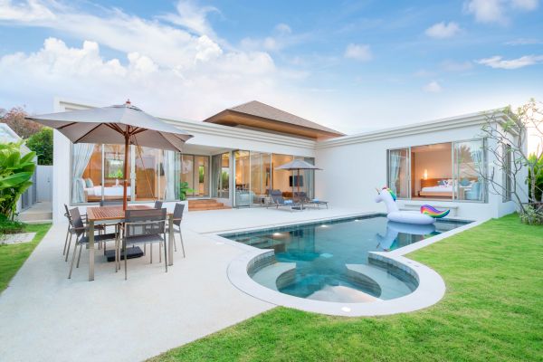 Concrete Pool Patio Installation in Naperville