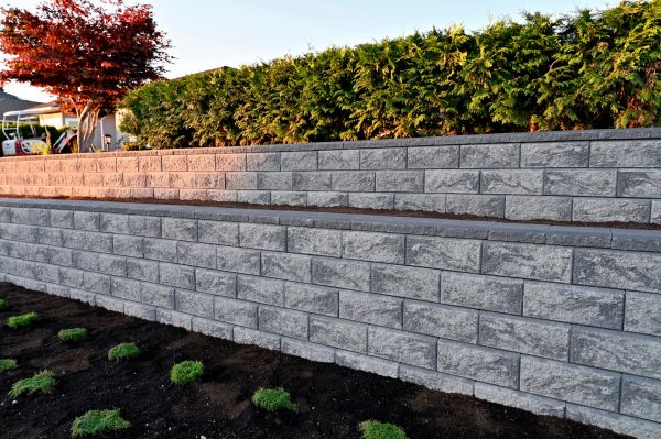 Concrete Retaining Wall Installation in Naperville