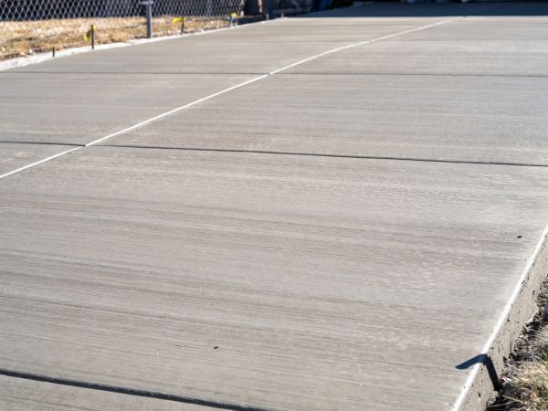 Concrete Road Installation in Naperville