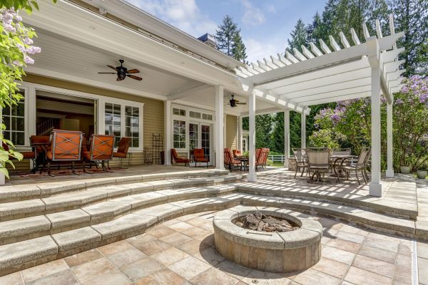 Patio Addition in Naperville