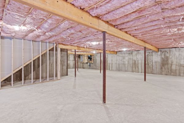 Basement Construction in Naperville
