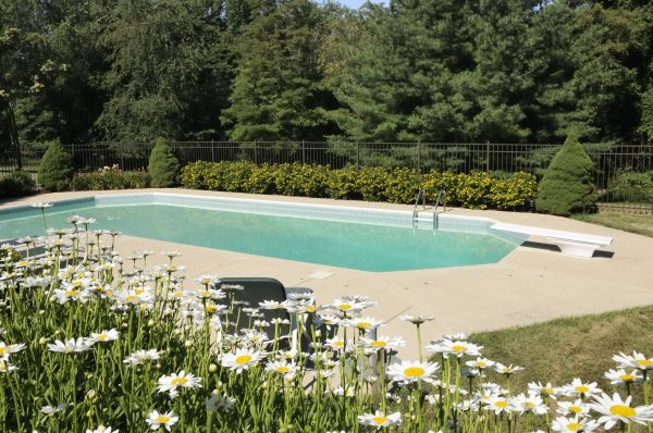 Concrete Deck Installation in Naperville