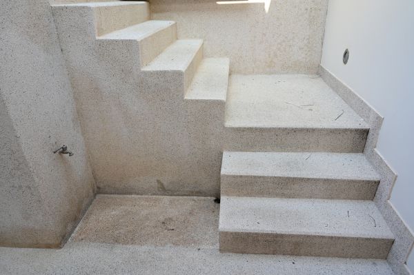 Poured Steps Service in Naperville