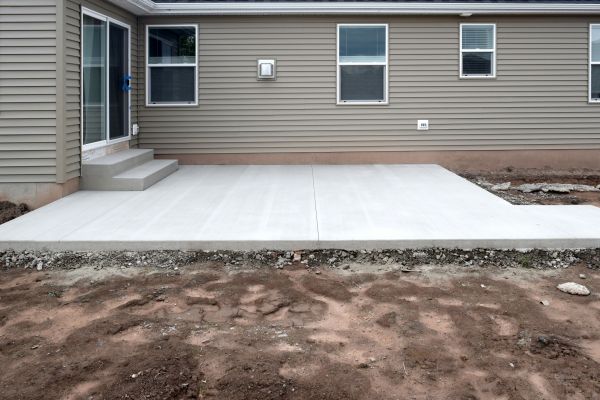Concrete Steps Construction in Naperville