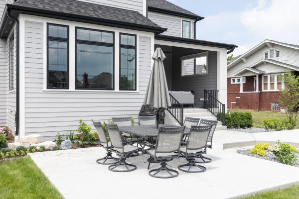 Patio Cement Pouring in Naperville