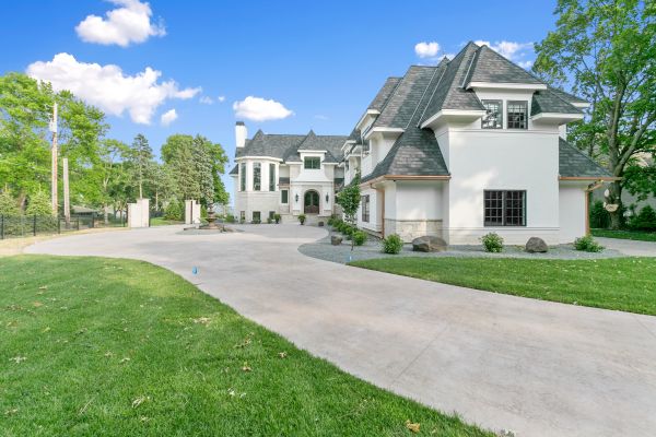 Concrete Driveway Installation in Naperville