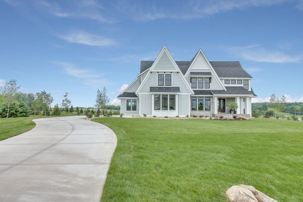 New Driveway Construction in Naperville