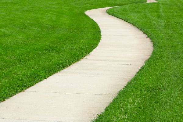 Concrete Walkway Construction in Naperville