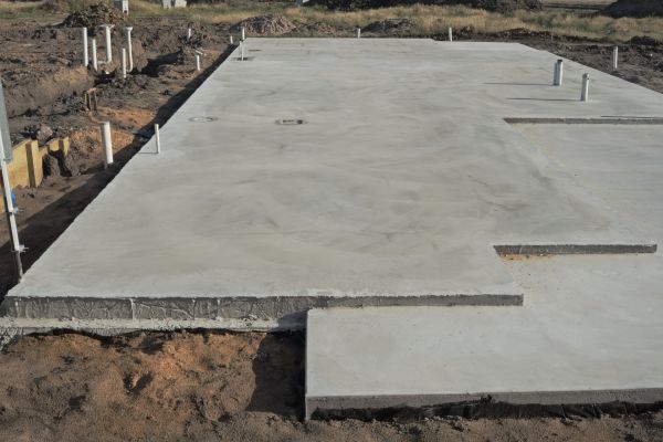 Cement Foundation Installation in Naperville