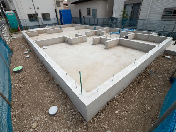 Foundation Construction in Naperville