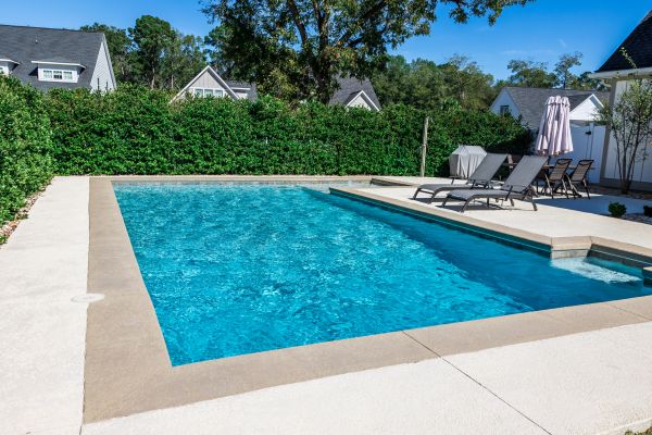 Concrete Pool Deck Replacement in Naperville