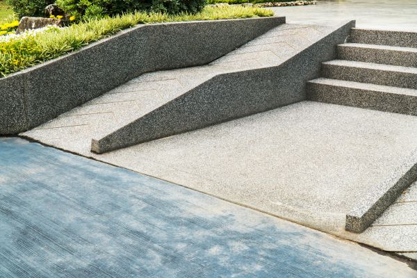 Concrete Ramp Installation in Naperville