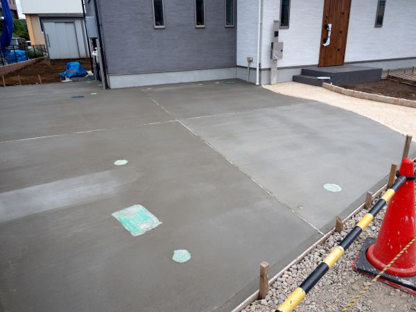Patio Concreting in Naperville