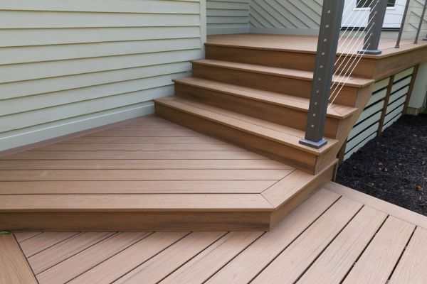 Patio Staircase Construction in Naperville