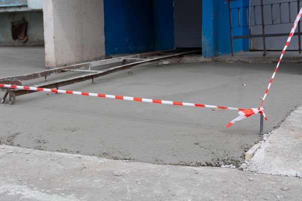 Garage Concrete Replacement in Naperville