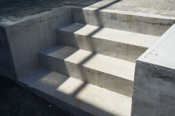 Cement Steps Replacement in Naperville