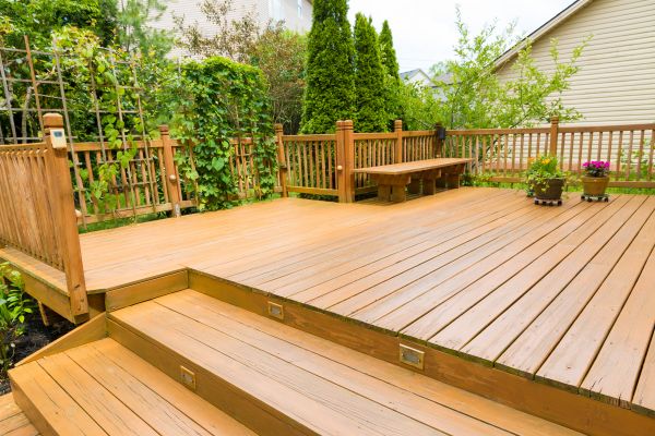 Patio Deck Construction in Naperville