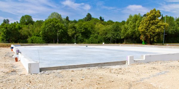 Basement Floor Pouring in Naperville