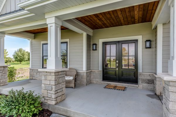 Concrete Porch Construction in Naperville