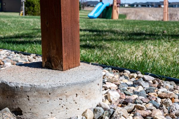 Deck Footing Installation in Naperville