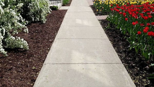 Sidewalk Slab Replacement in Naperville