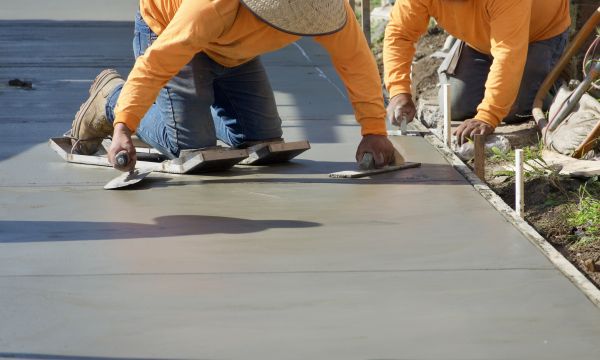 Cement Pad Construction in Naperville