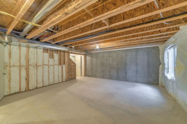 Basement Concrete Pouring in Naperville