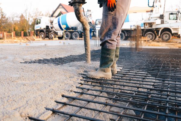 Poured Foundation Installation in Naperville