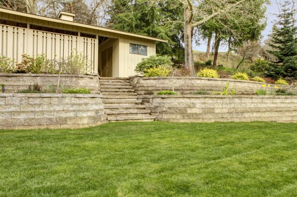 Retaining Wall Construction in Naperville