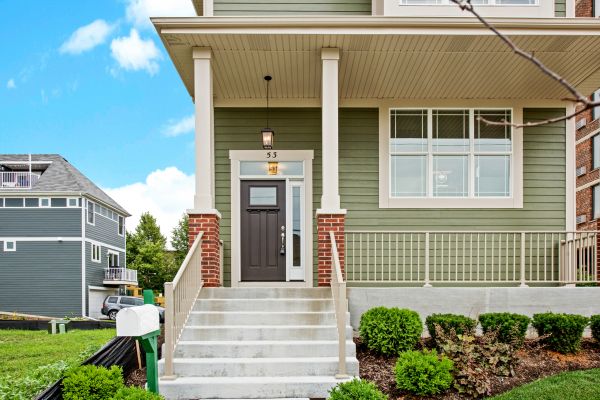 Entryway Stairs Installation in Naperville