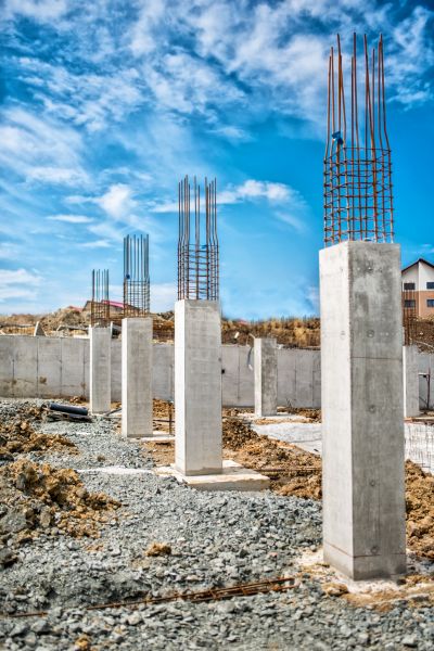 Concrete Footer Pouring in Naperville