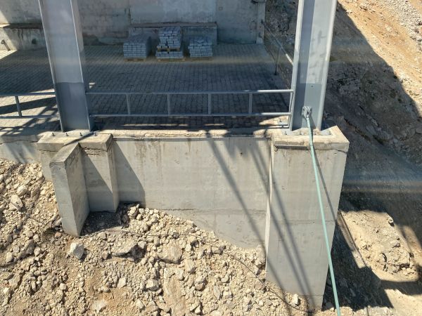 Concrete Footer Service in Naperville