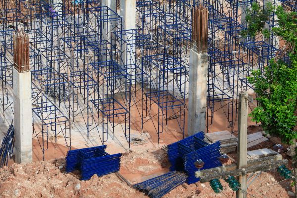 Concrete Pier Construction in Naperville