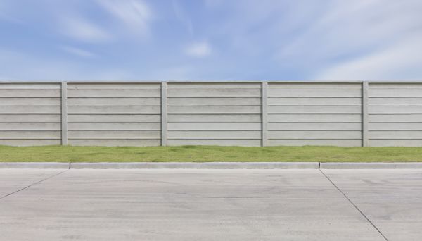 Concrete Fence Installation in Naperville