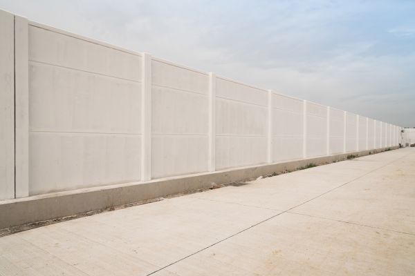 Concrete Fence Construction in Naperville