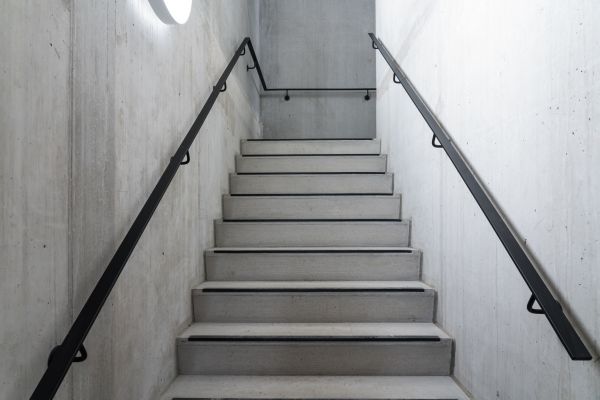Cement Staircase Installation in Naperville