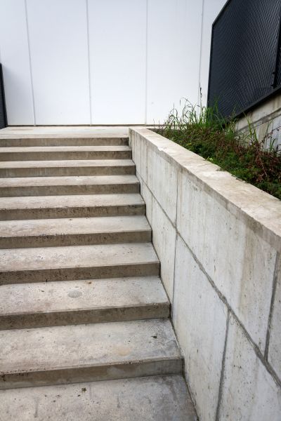 Cement Stair Installation in Naperville