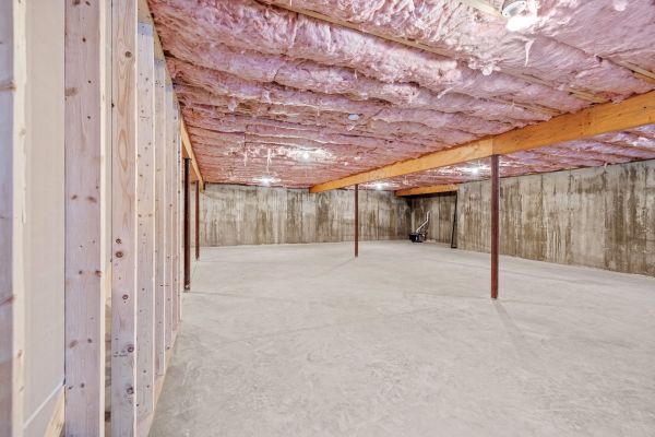 Concrete Basement Installation in Naperville