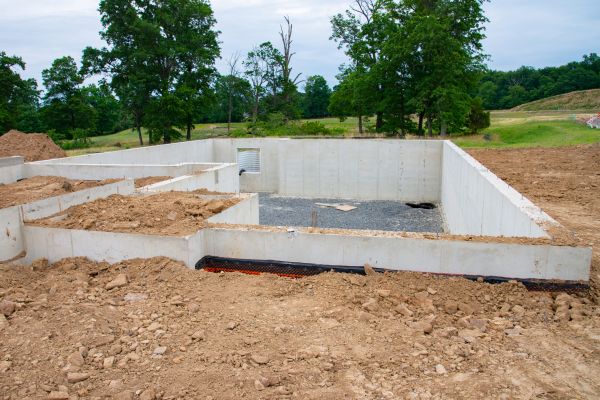Basement Foundation Pouring in Naperville