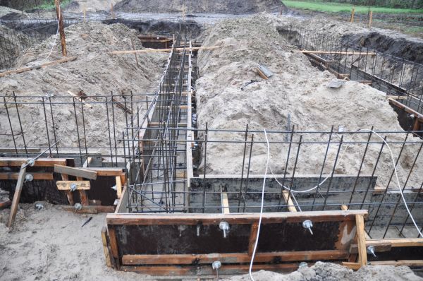 House Footing Construction in Naperville