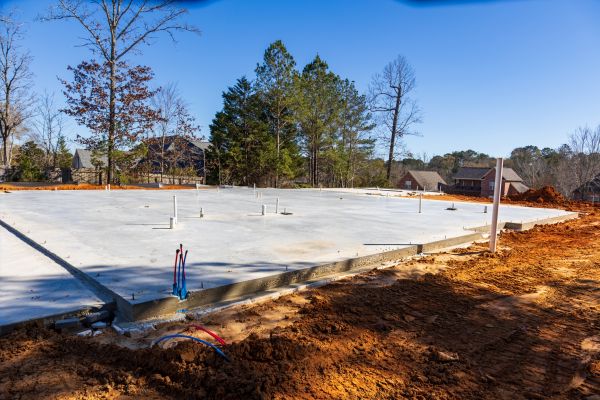 Concrete Slab Construction in Naperville