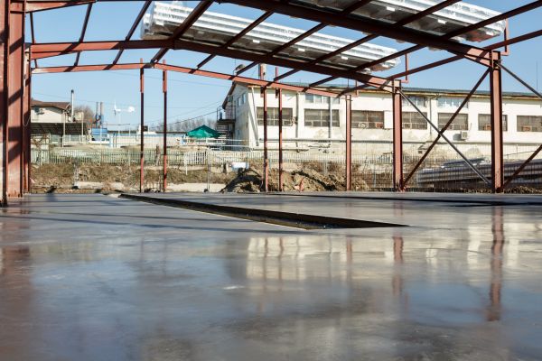 Building Slab Installation in Naperville