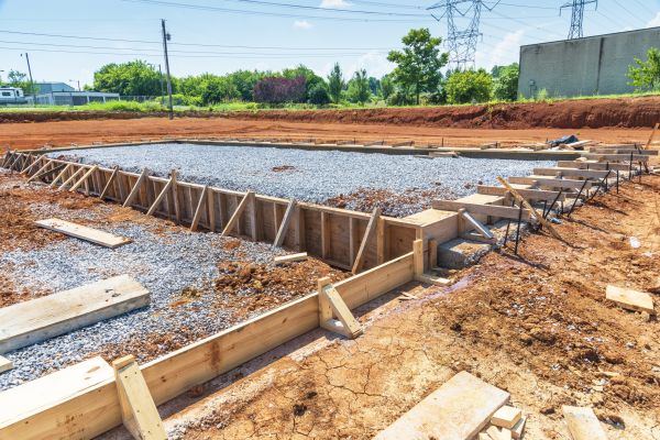 Commercial Slab Construction in Naperville