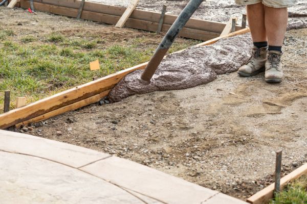 Concrete Deck Pouring in Naperville