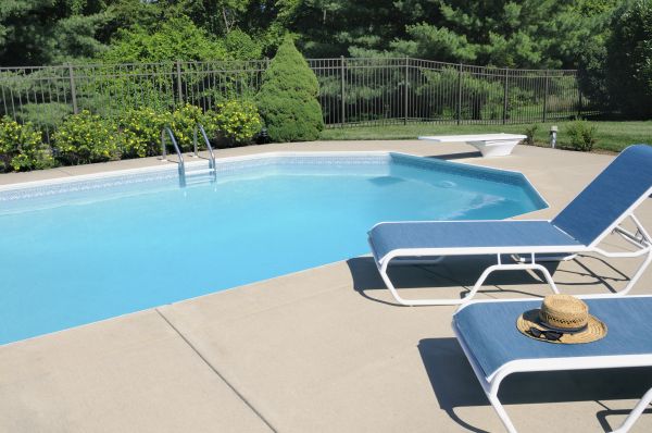 Cement Deck Installation in Naperville