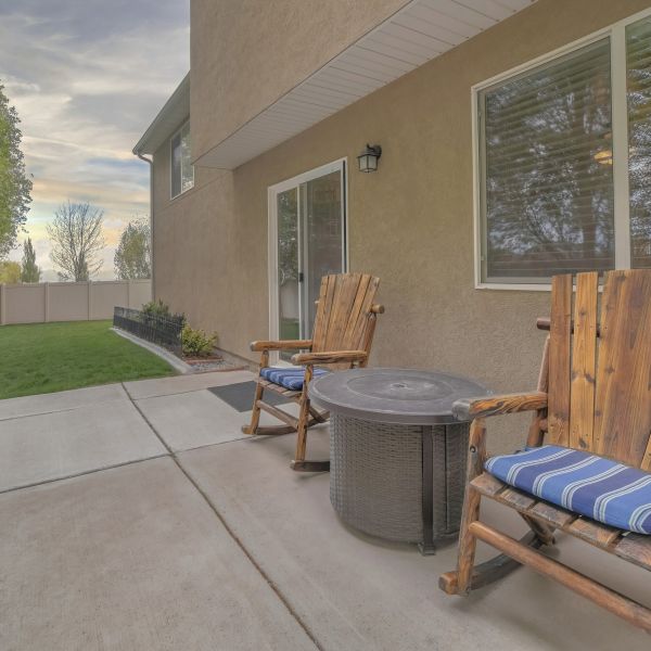 Backyard Slab Construction in Naperville