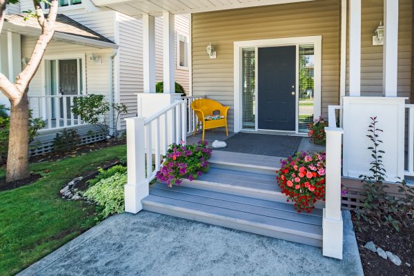 Entryway Steps Replacement in Naperville