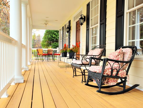 Front Porch Renovation in Naperville