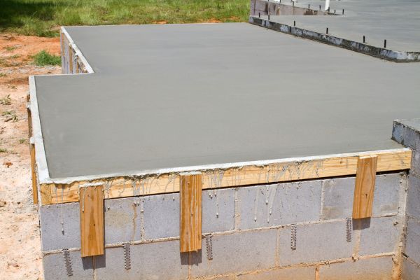 Concrete Slab Installation in Naperville